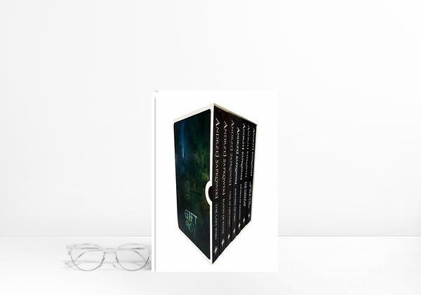 Libro Andrzej Sapkowski Witcher Series Collection 7 Books Box Set