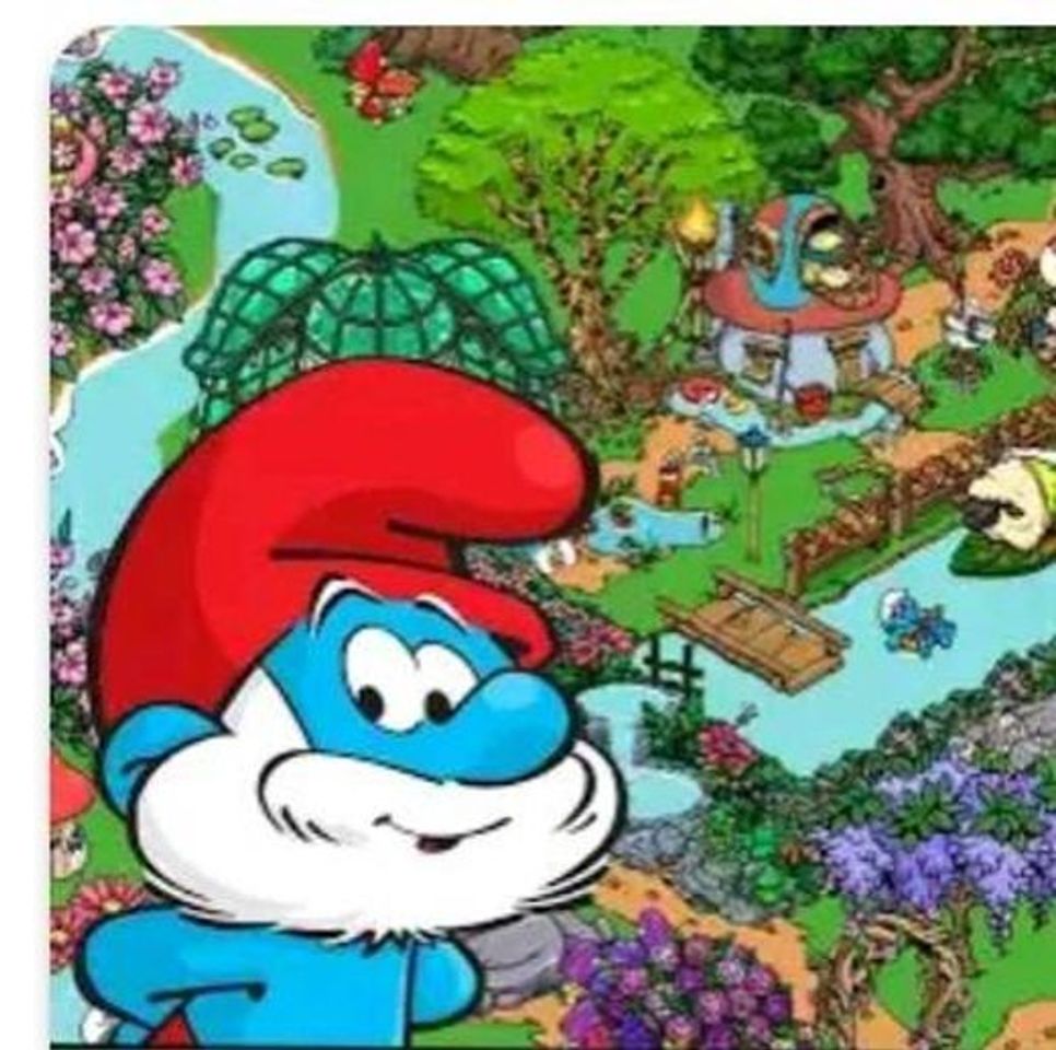 App Smurf's village 