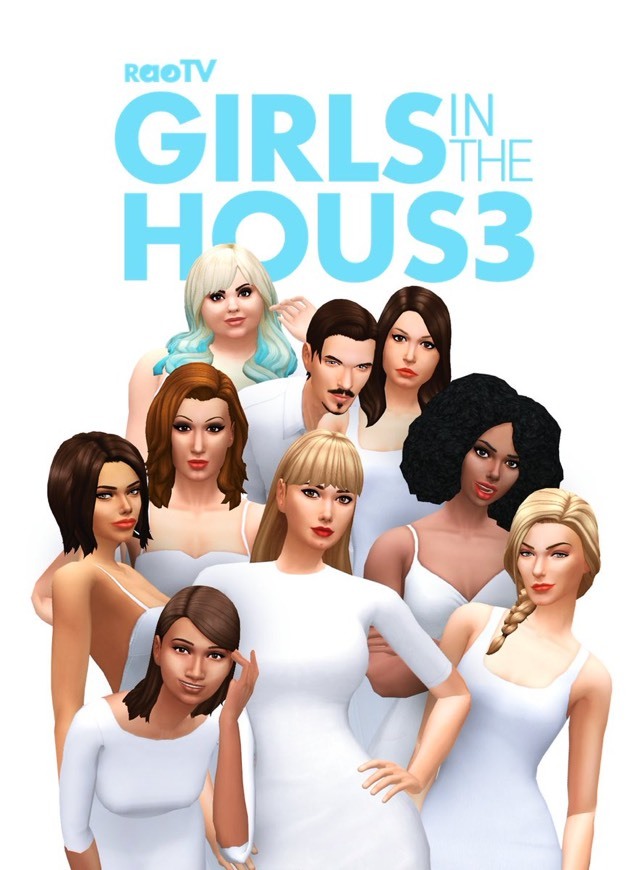 Serie Girls In The House