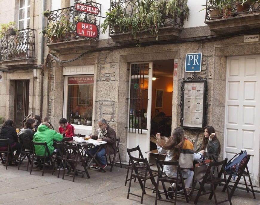 Restaurants LA TITA COMPOSTELA