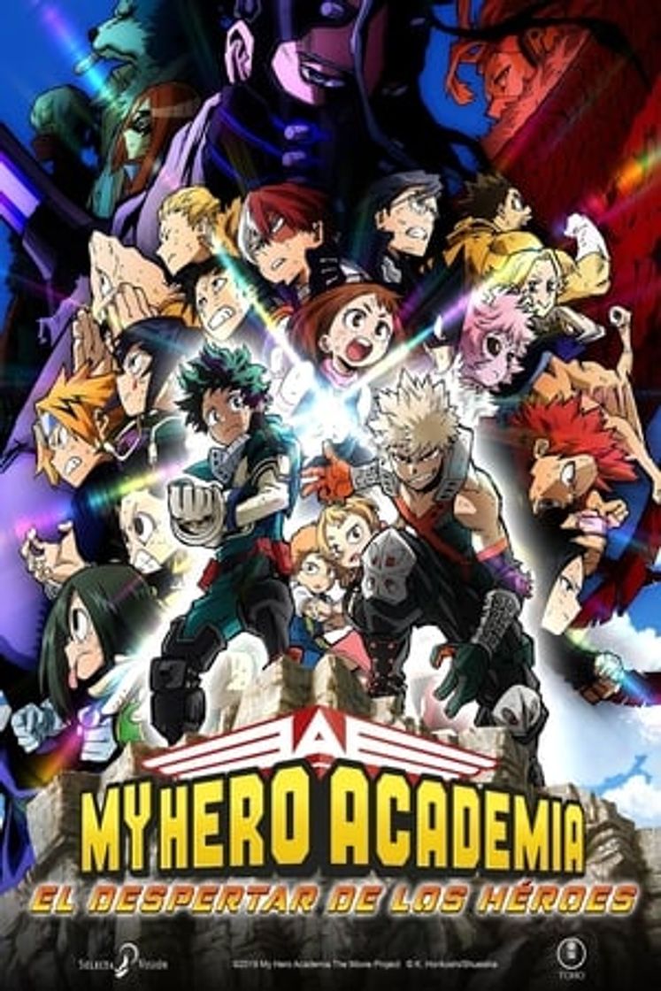 Película My Hero Academia: El despertar de los héroes