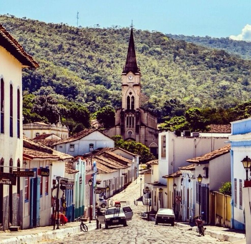 Place GOIÁS VELHO