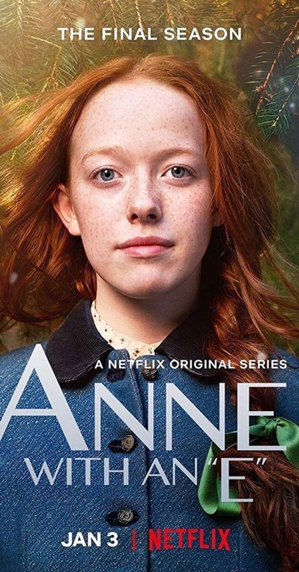 Serie Anne with an “E”