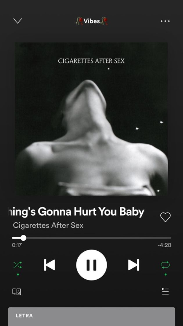 Canción Nothing’s Gonna Hurt You Baby 