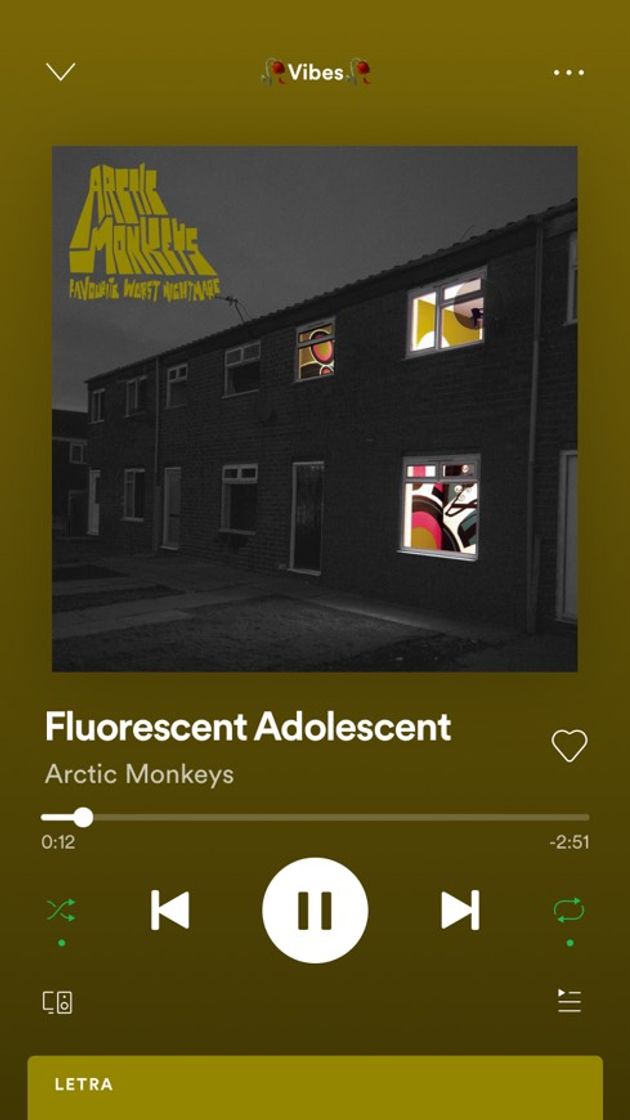 Music Fluorescent Adolescent 🕺🏻💆🏻‍♂️💜