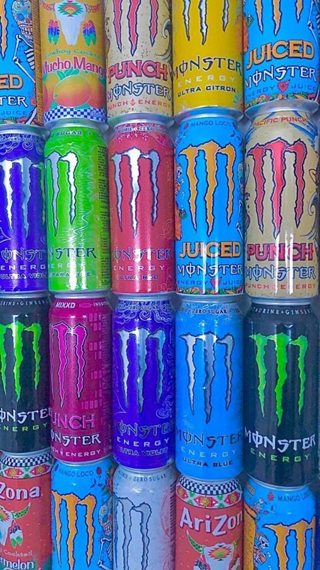 Fashion Monster Energy