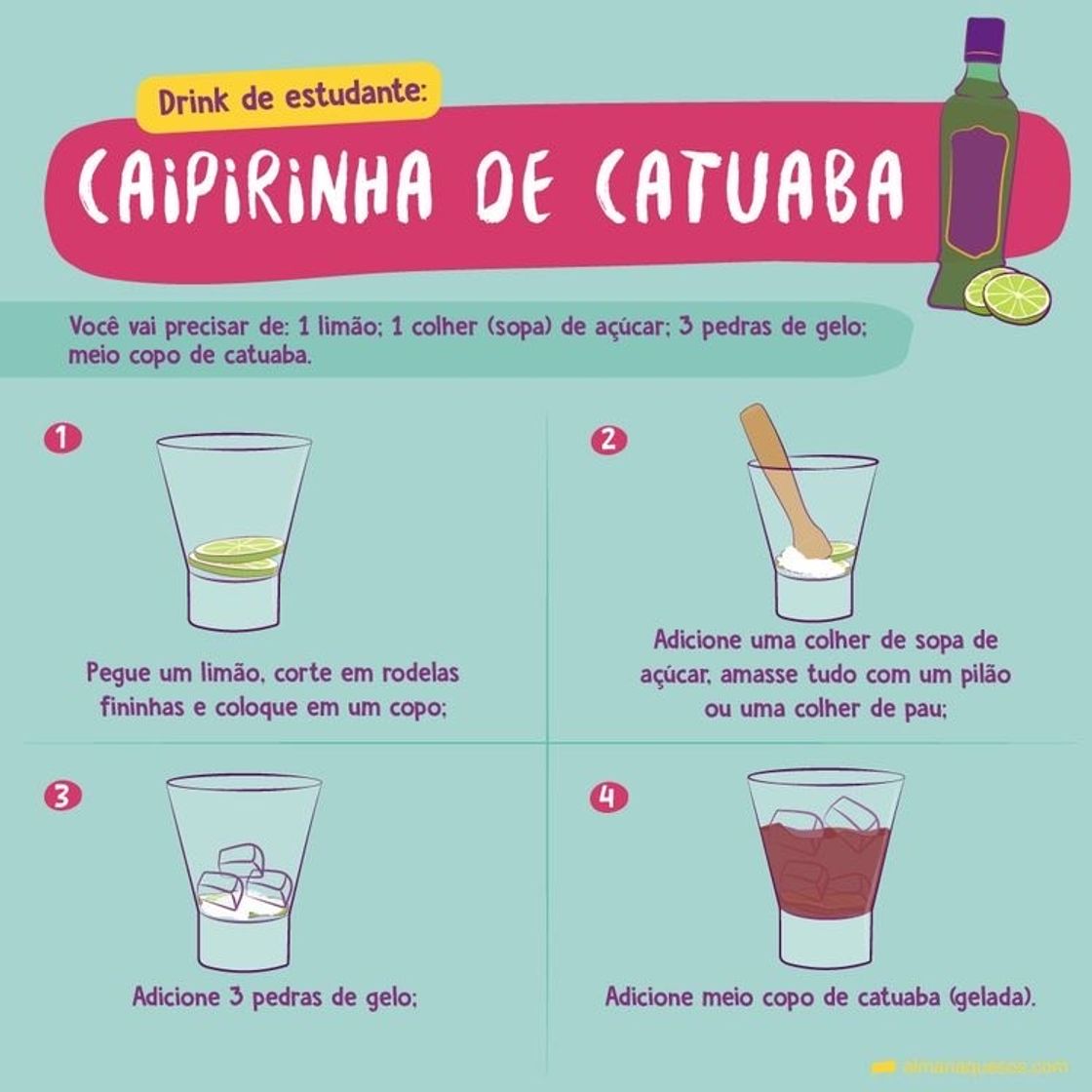 Restaurantes Caipirinha de catuaba!