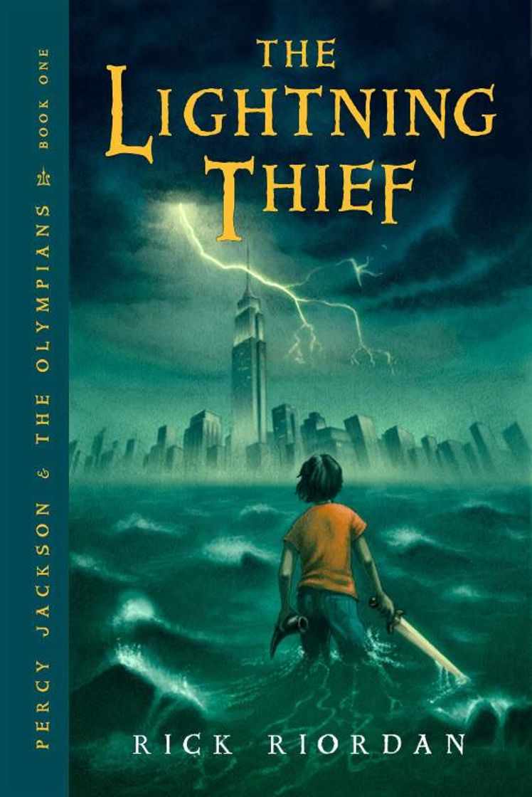 Books Percy Jackson and The Lighting Thief