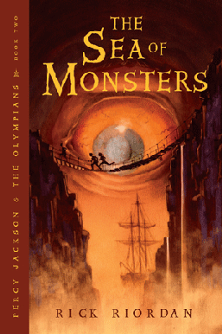 Libros Percy Jackson and The Sea Of Monsters