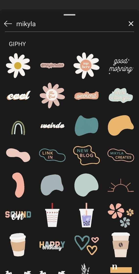 Social RECOMENDAÇÕES DE GIFS PARA STORIES