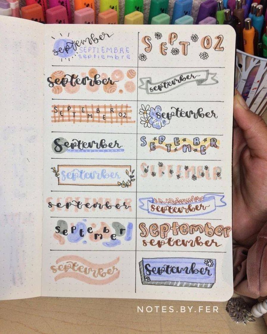 Fashion INSPIRAÇÃO DE LETTERING