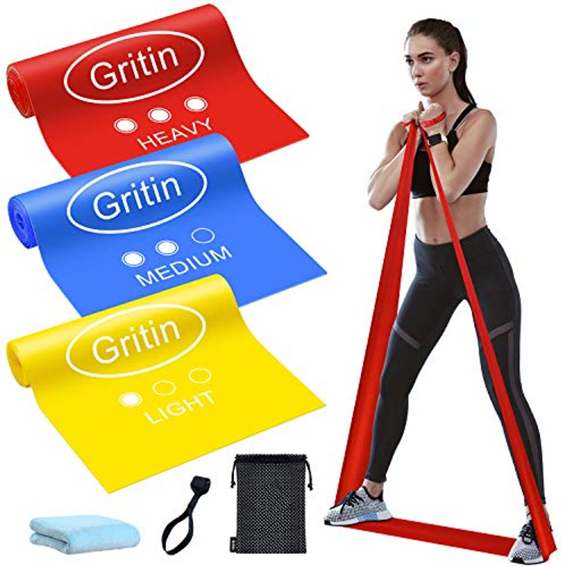 Producto Gritin Bandas Elasticas Fitness