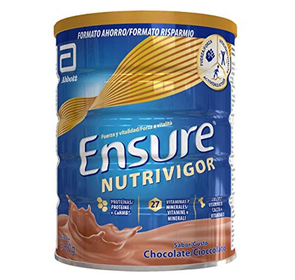 Beauty Ensure NutriVigor Complemento Alimenticio con Proteínas