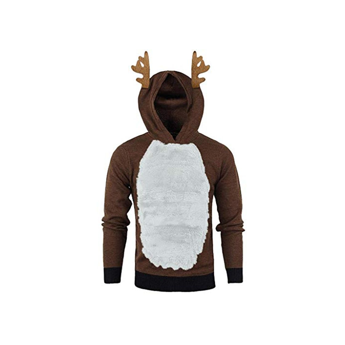 Fashion MOMOXI 2019 Nuevo Christmas Hombres Velvet 3D Sweater Hombres Otoño Invierno Navidad Sudadera con Capucha Navidad Blusa 3D Top