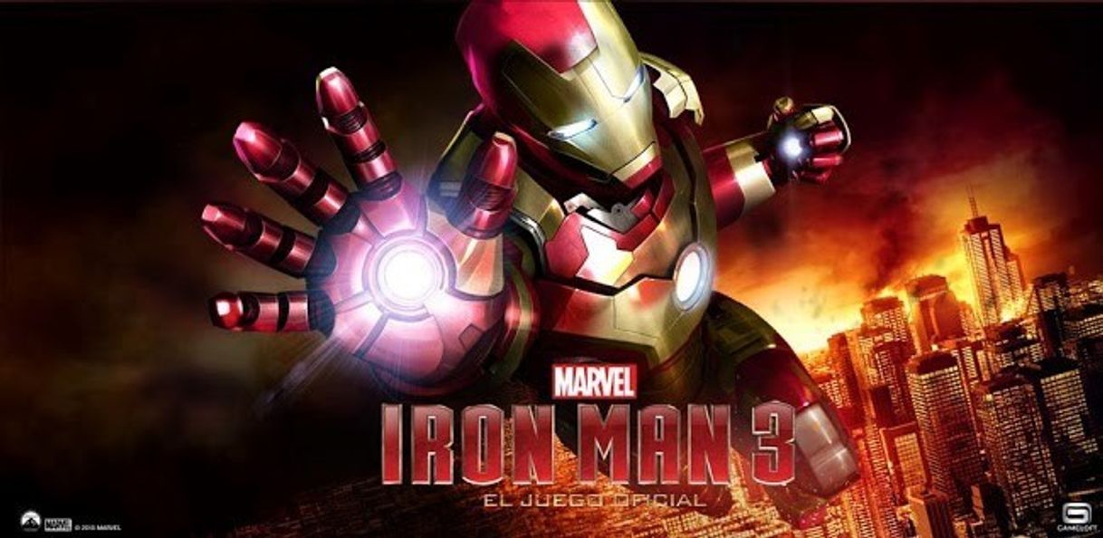 App Iron Man 3 - El juego oficial 