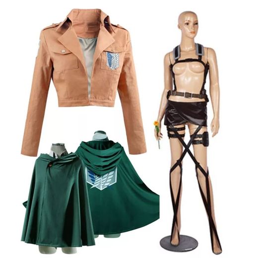 Cosplay Shingeki no kyojin 