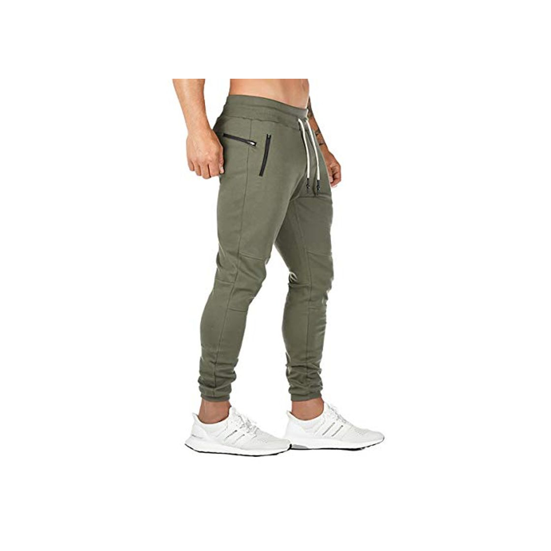 Fashion Godoboo Pantalones Jogger Pantalones de Deporte para Hombre Jogging Pantalones Ajustados Pantalones Deportivos para Hombres