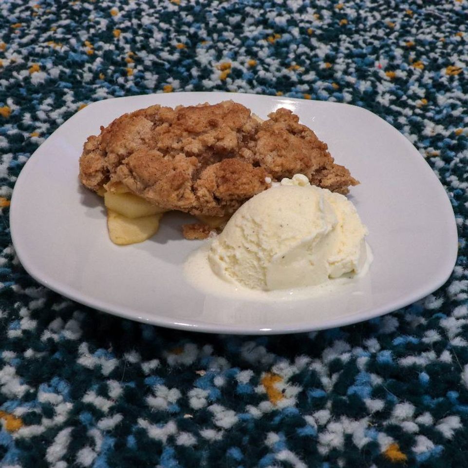 Social Crumble Fruta