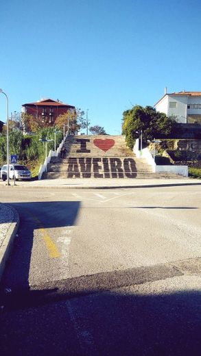 I Love Aveiro Stairs