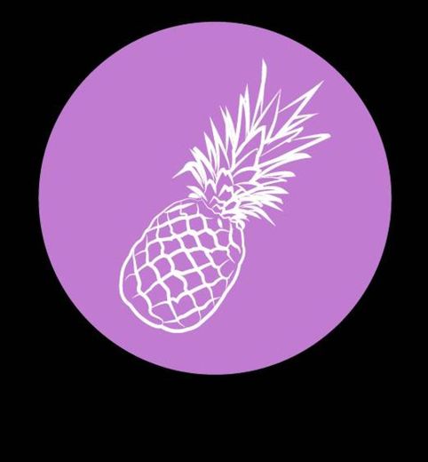 Purple Pineapple Design