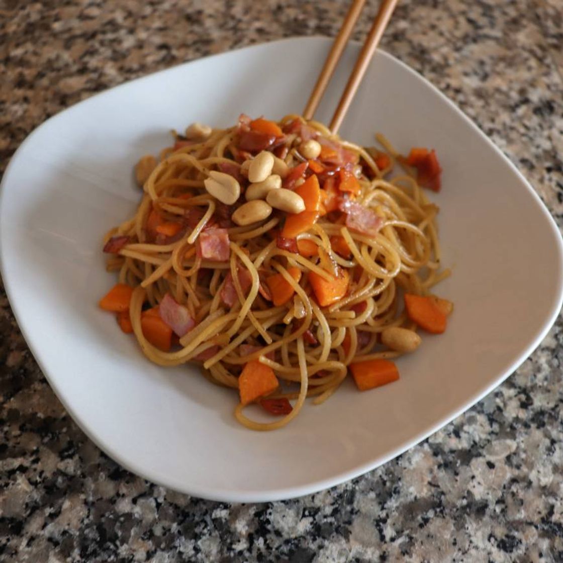 Social Wok To Walk #Caseiro