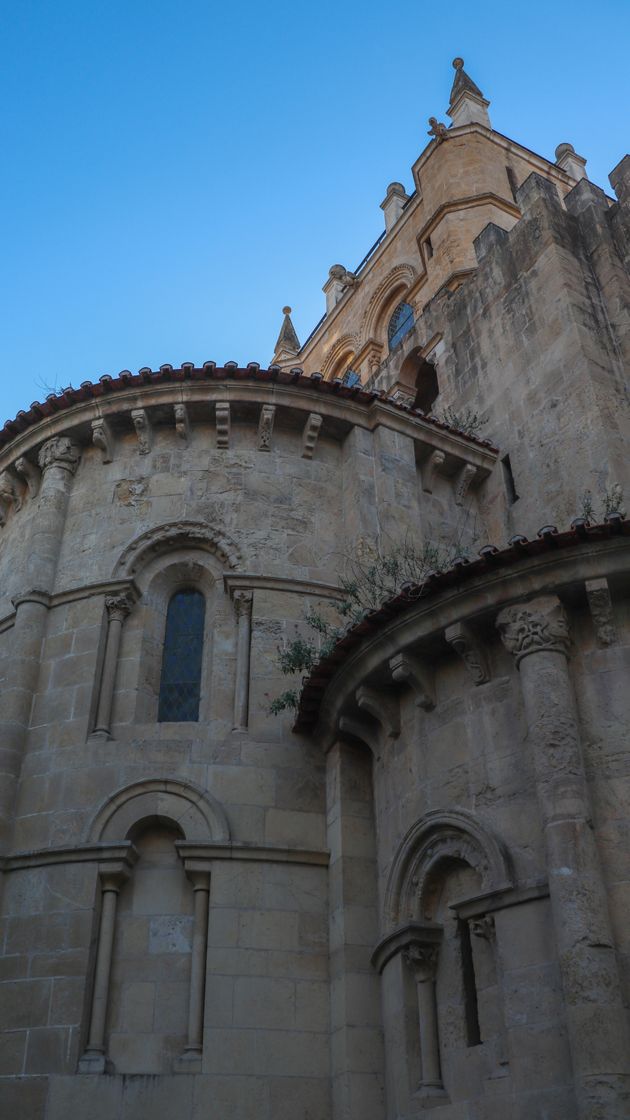 Lugar Sé Velha - Coimbra