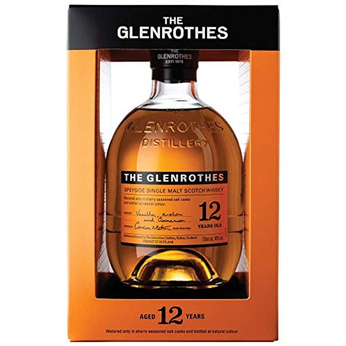 Producto The Glenrothes 12 Años Single Malt Whisky Escoces