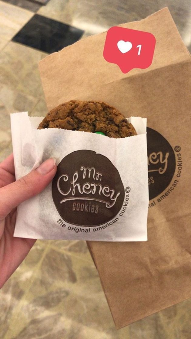 Restaurantes Mr. Cheney Cookies