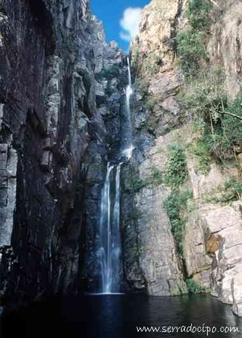 Lugar Cachoeira Veu da Noiva