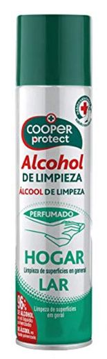Cooper Protect Aerosol Perfumado