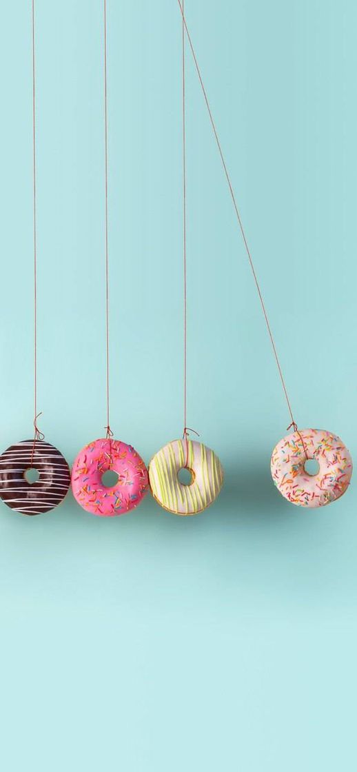 Moda Donuts em forma de tempo?