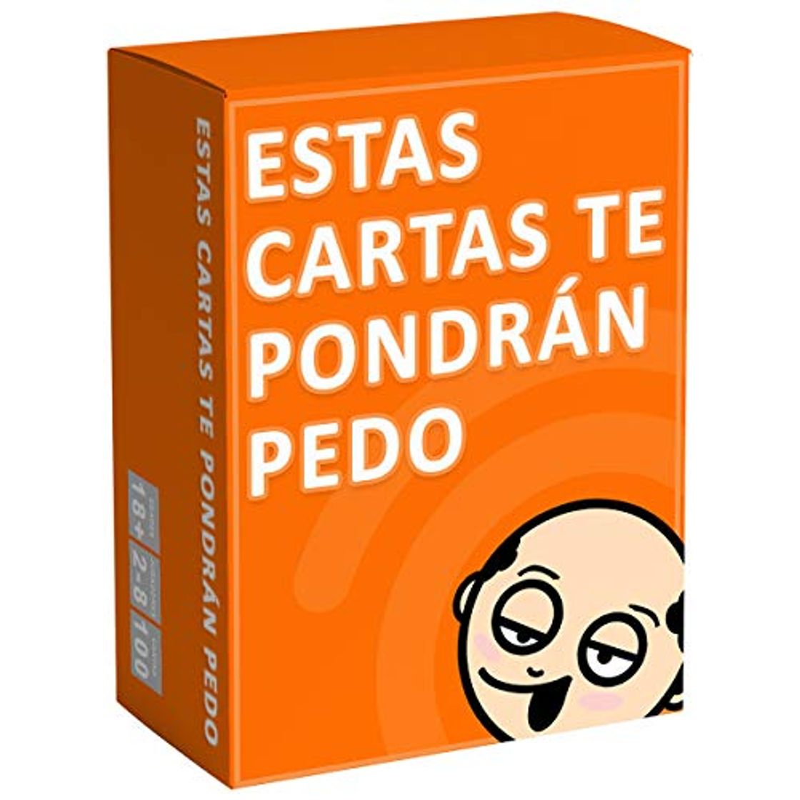 Producto Estas Cartas Te Pondrán Pedo