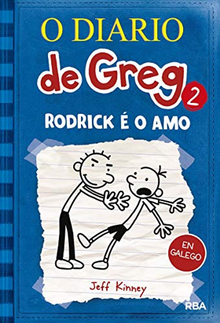 Libro O Diario de Greg 2