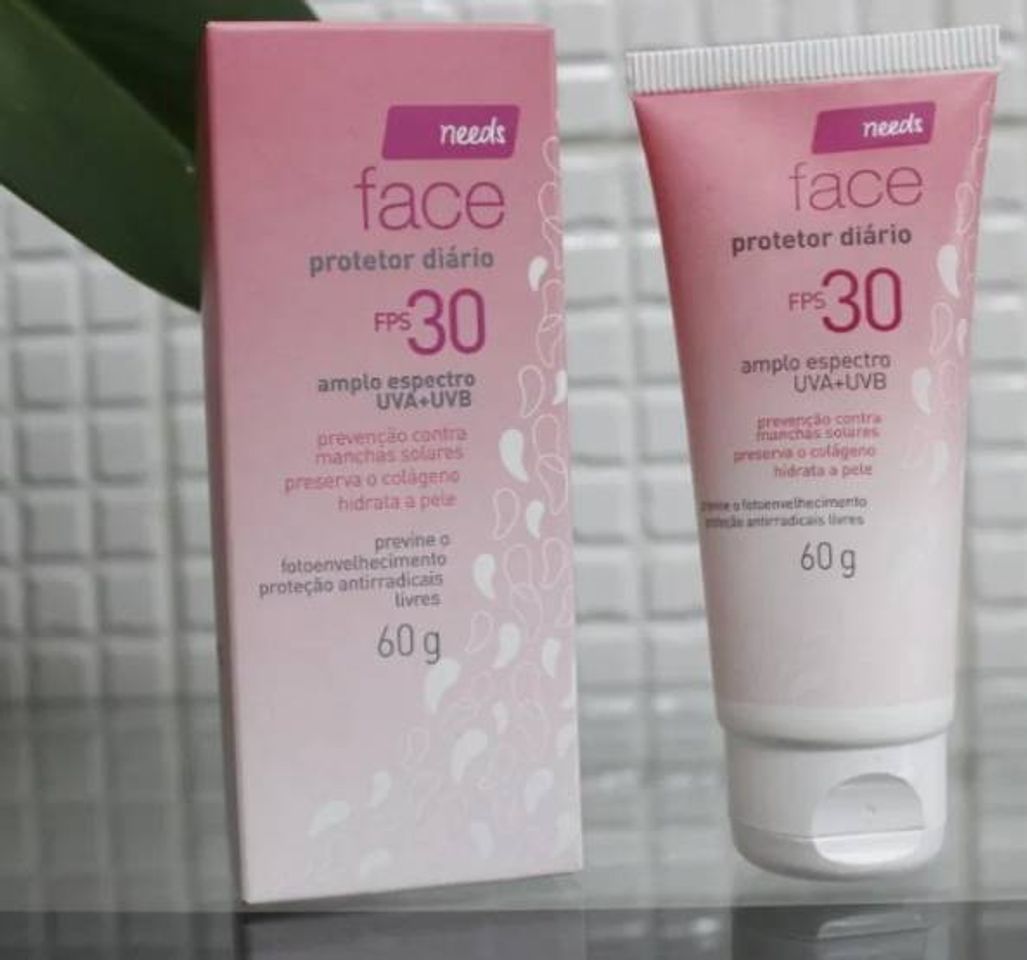 Moda Protetor Solar Facial Needs Diário FPS30 60g | Droga Raia