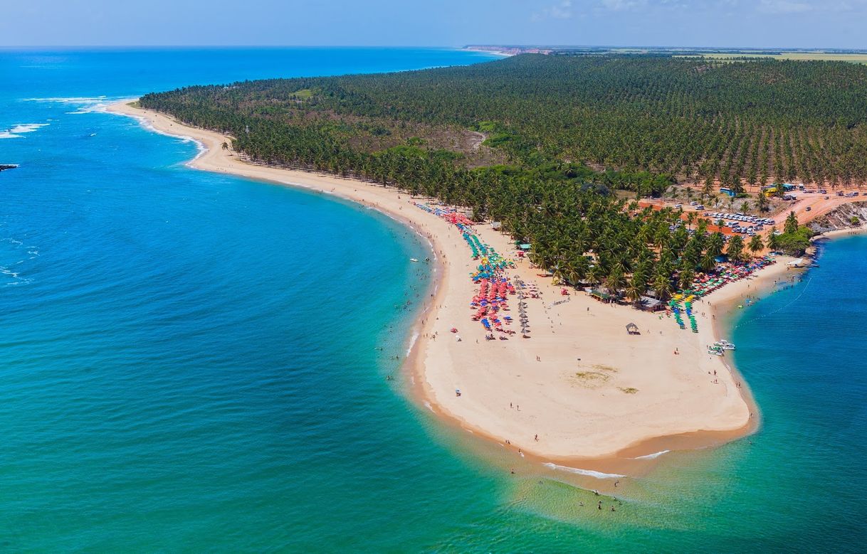 Lugares Praia da Ilha da Croa