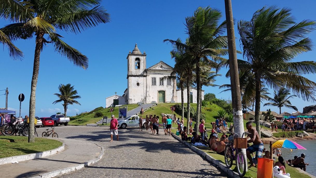 Lugar Barra de São João