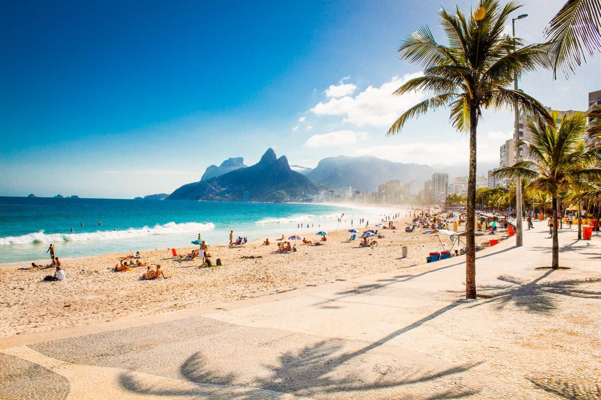 Lugar Praia da Barra da Tijuca