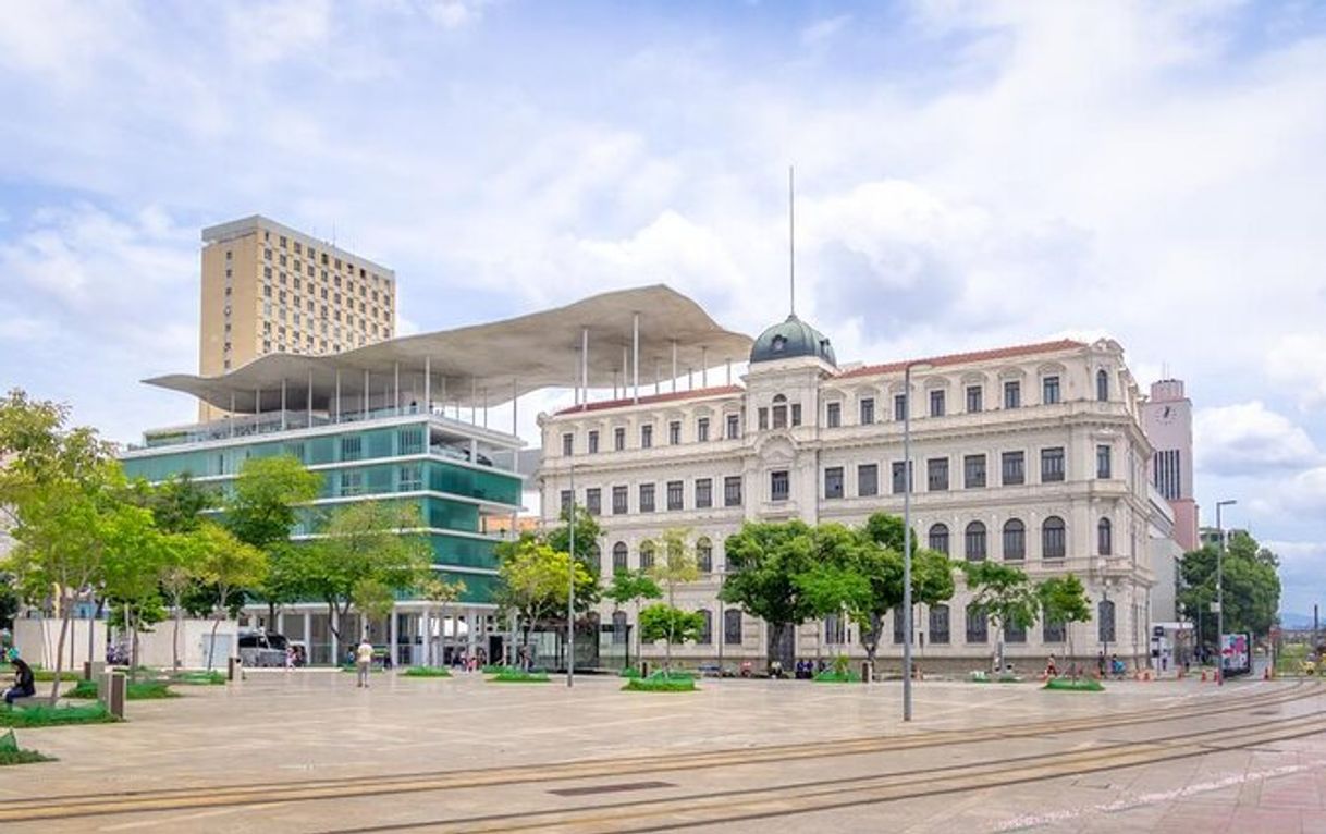 Lugar Museu de Arte do Rio