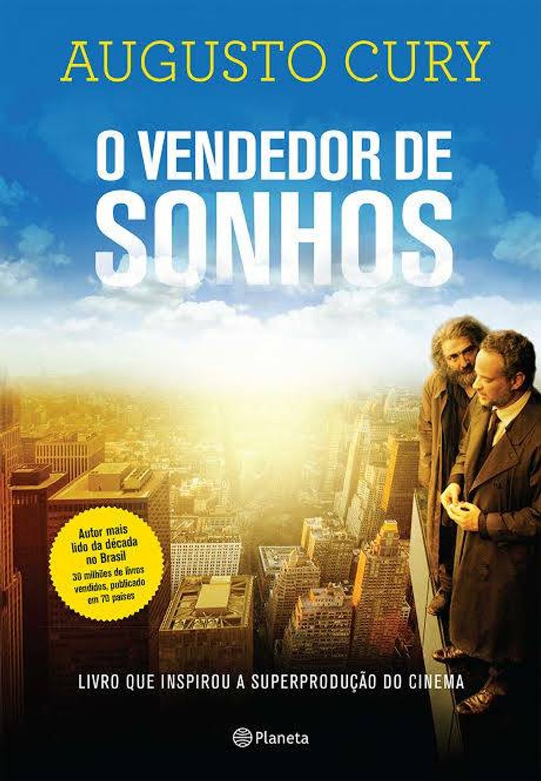Book El vendedor de sueños: la novela que regala ilusiones