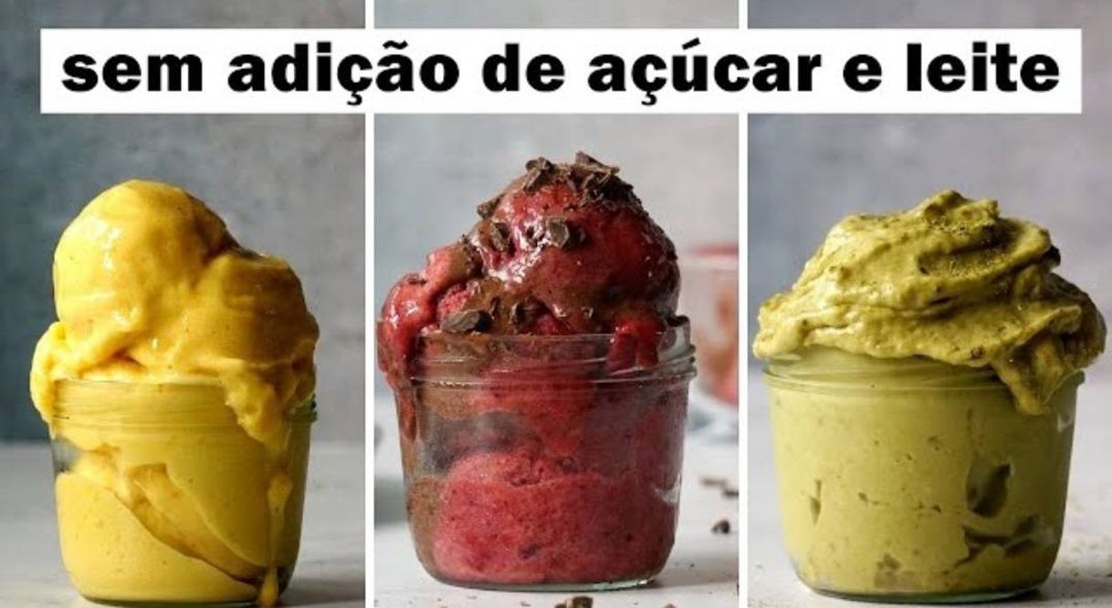 Moda sorvete vegano 