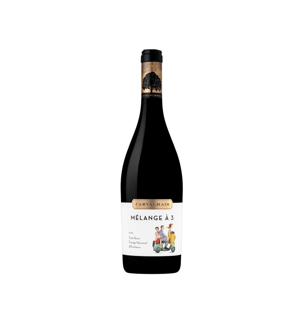 Social Quinta dos Carvalhais Mélange à 3 Red 2018