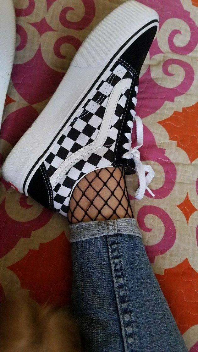 Vans quadriculado!!