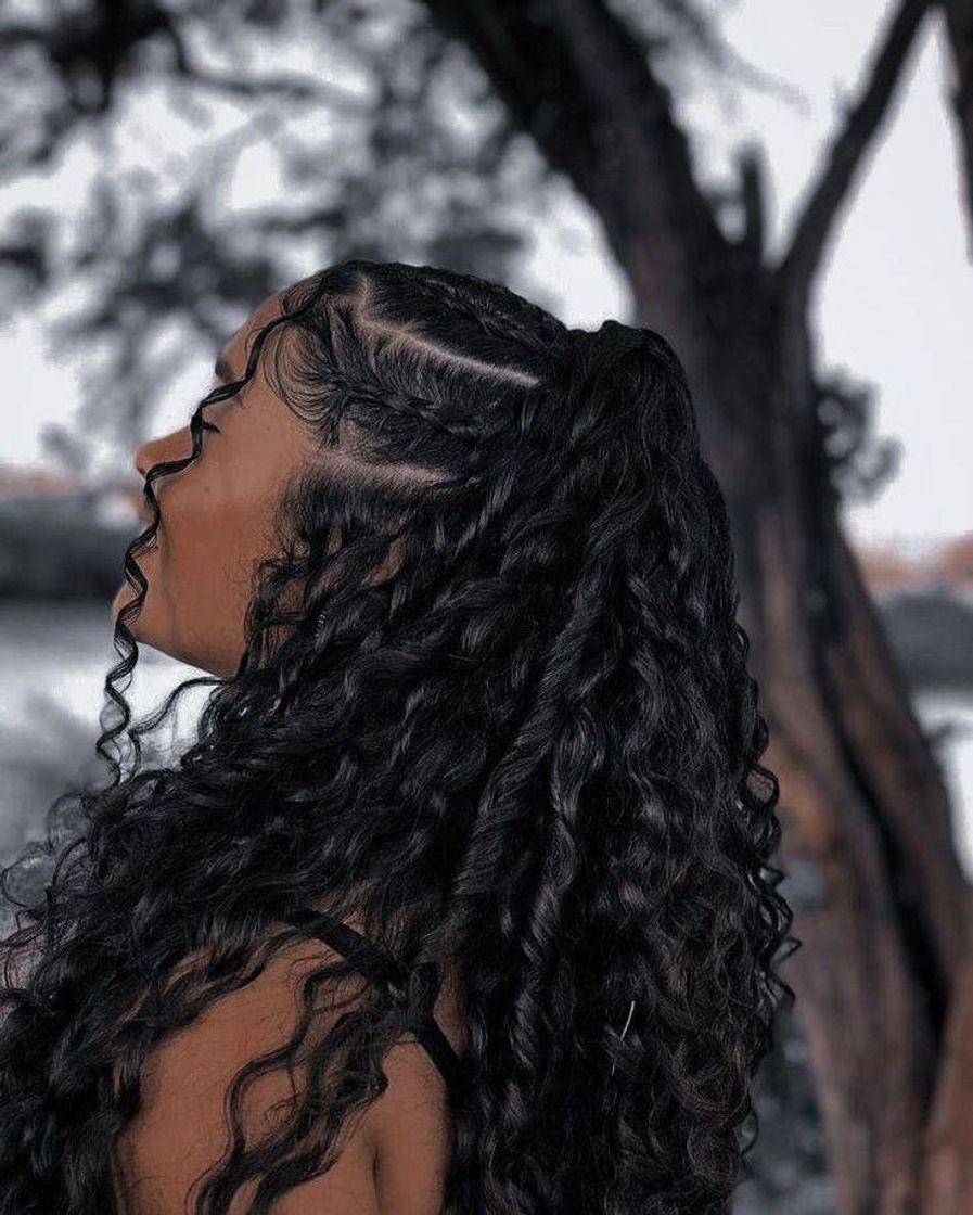 Penteado com tranças ;)