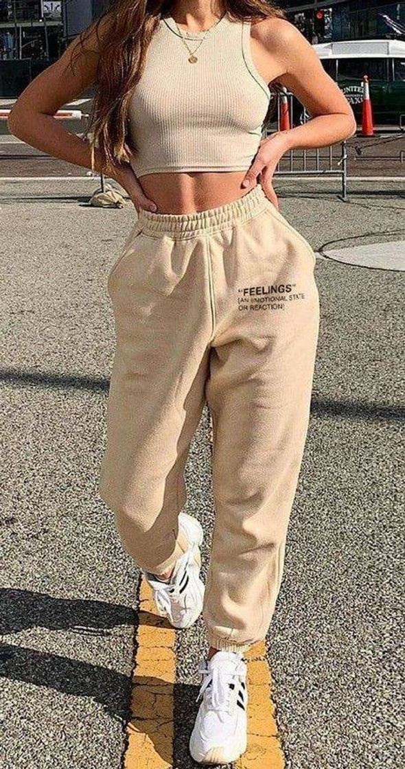 Conjunto moletom de croped!
