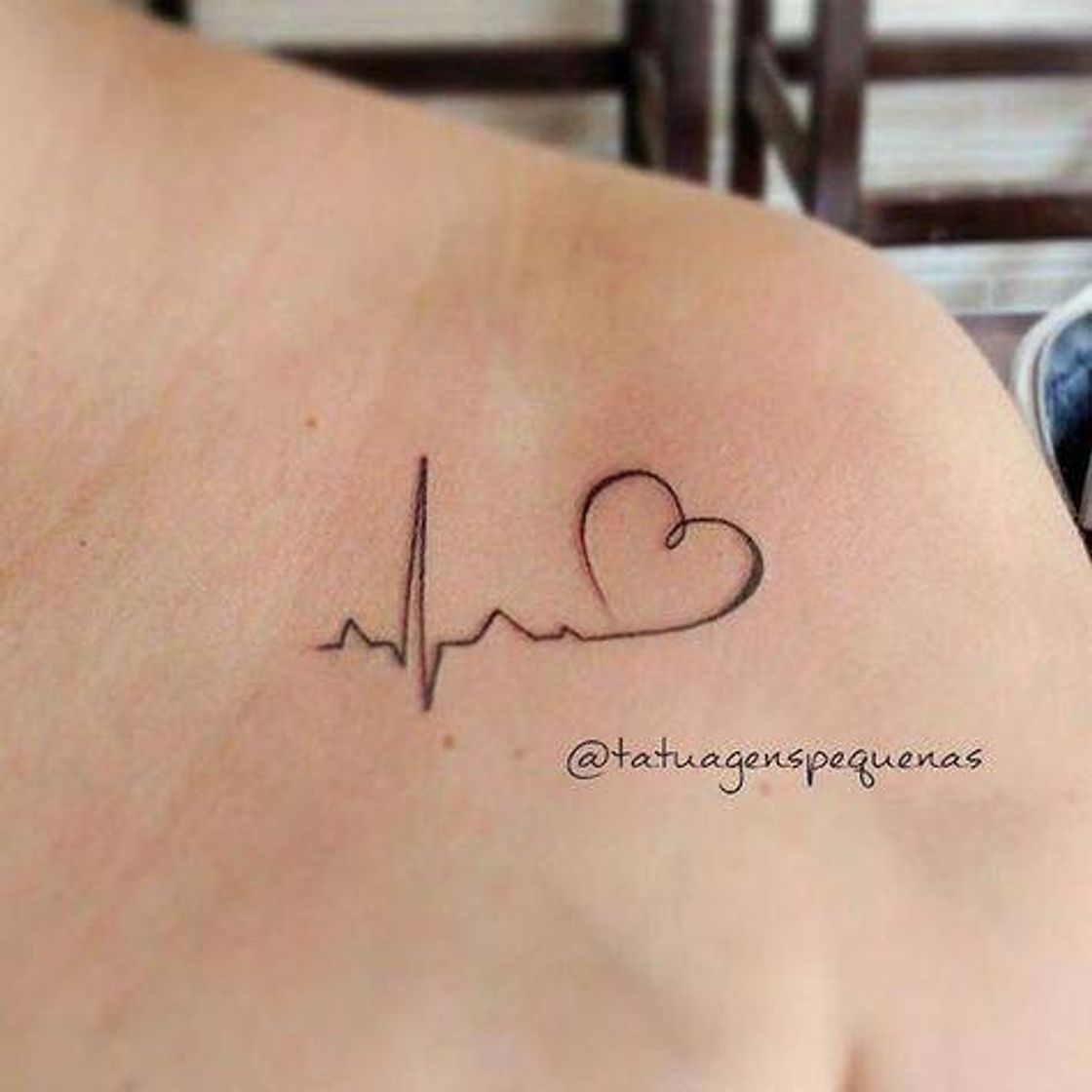 Tatto batimentos cardíacos!