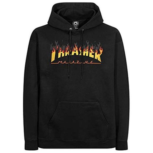 Sudadera capucha Thrasher Bbq Negro L