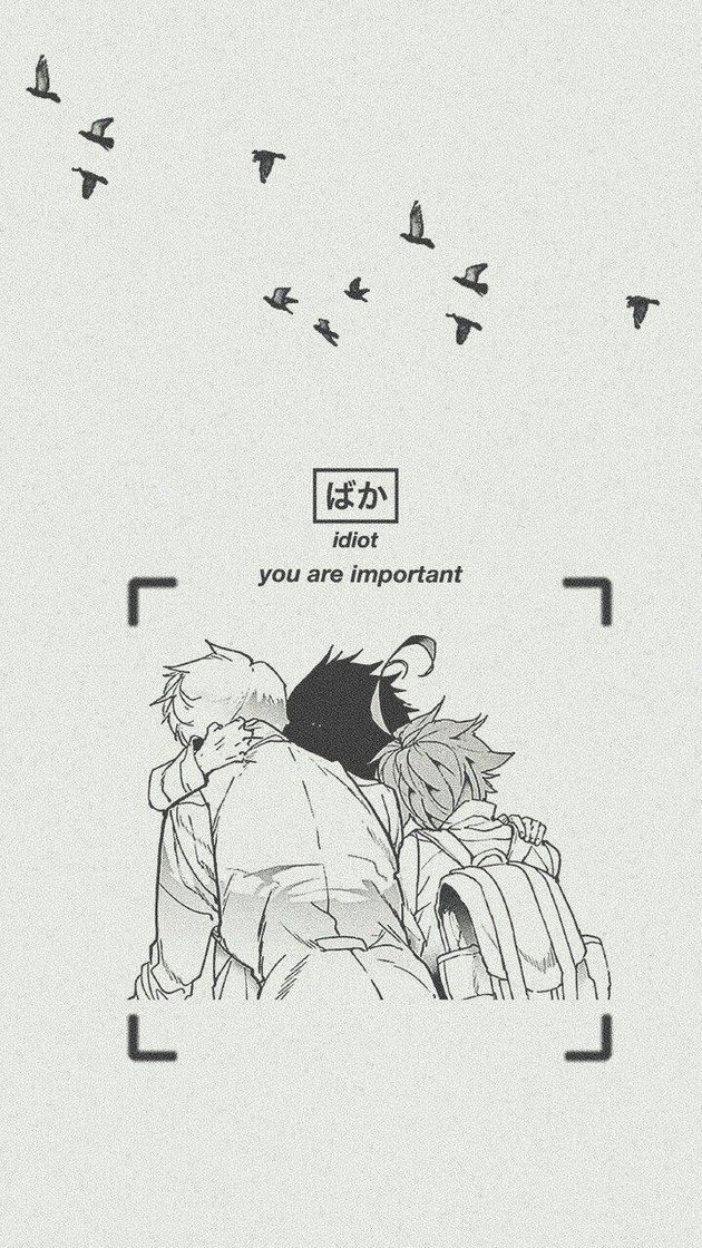 Social  {Wallpaper}  - Yakusoku No Neverland