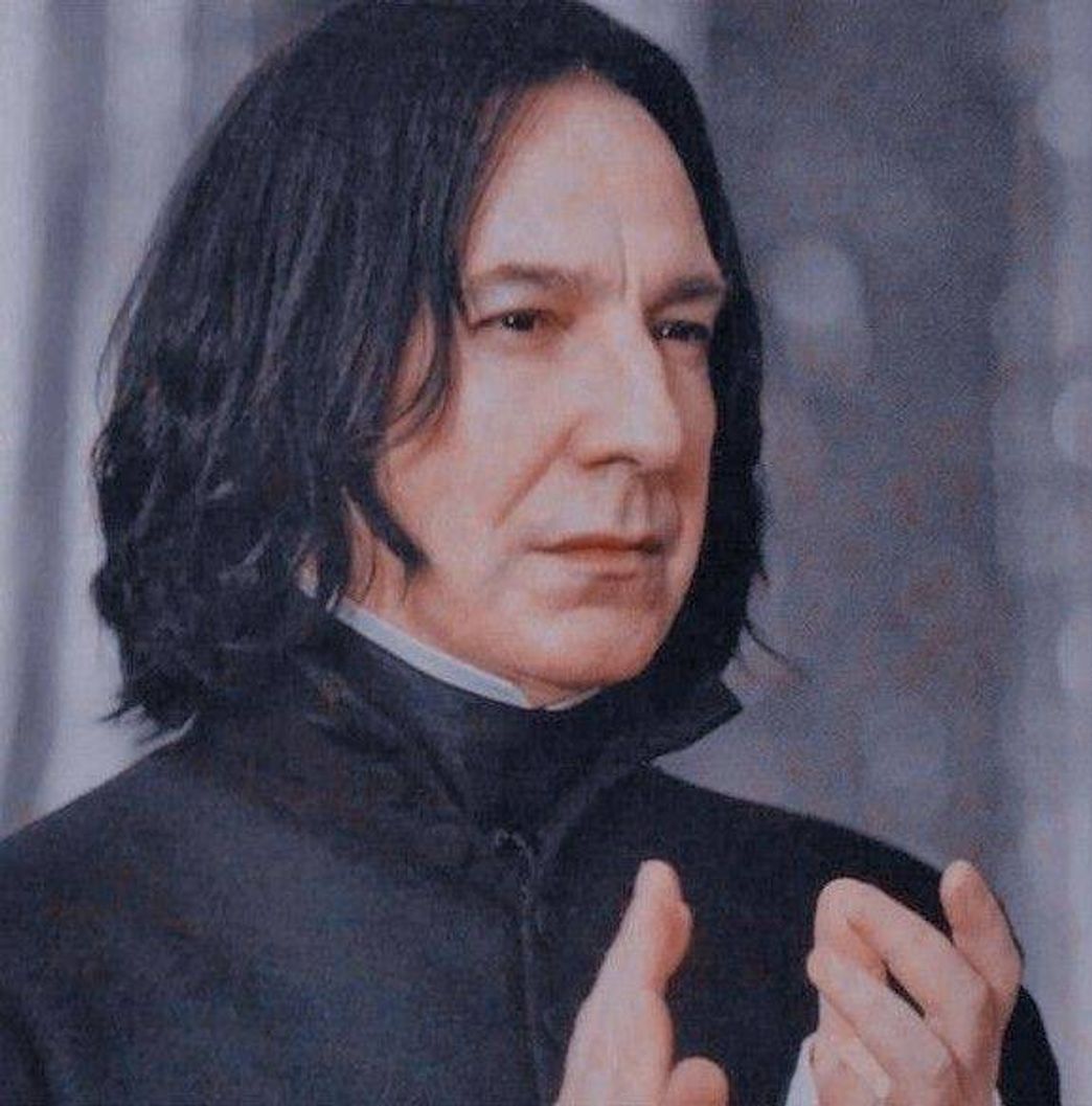 Moda Severo Snape