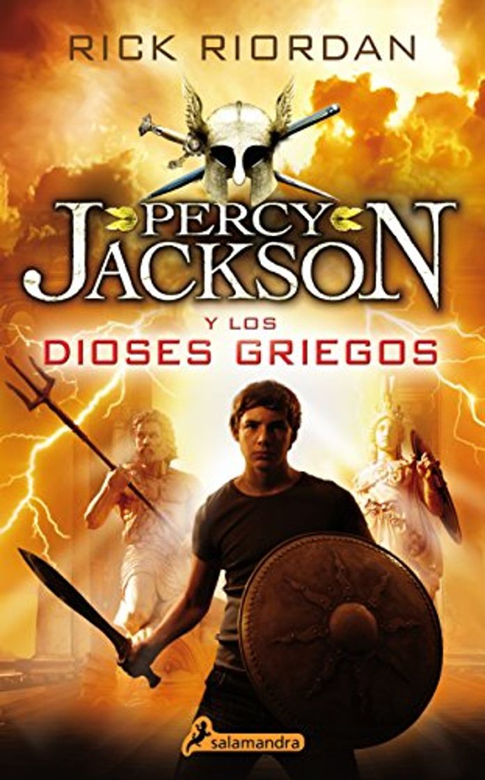 Libro Percy Jackson y los dioses griegos