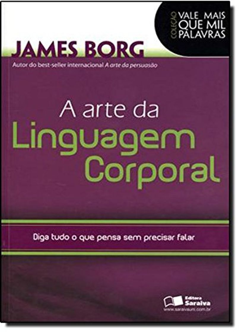 Libros A Arte da Linguagem Corporal - Coleção Vale Mais que Mil Palavras